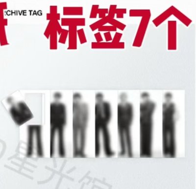bts arirang 專卡13張 不拆出