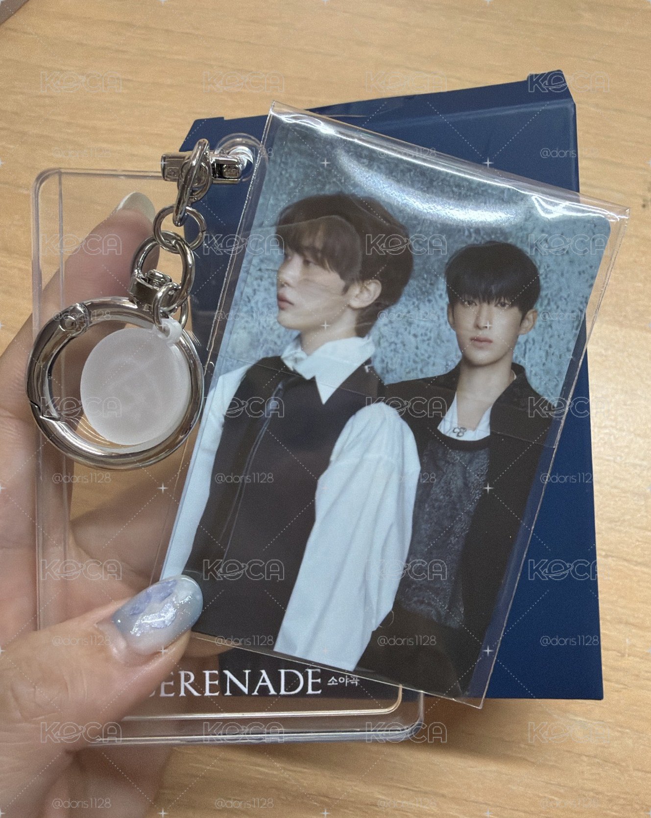Seventeen DXS [SERENADE] 卡套 (組) 