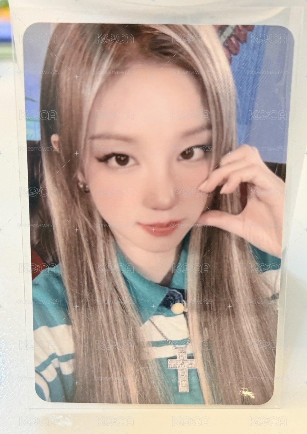 Motivation mr 4.0 簽售卡  雨琦 YUQI