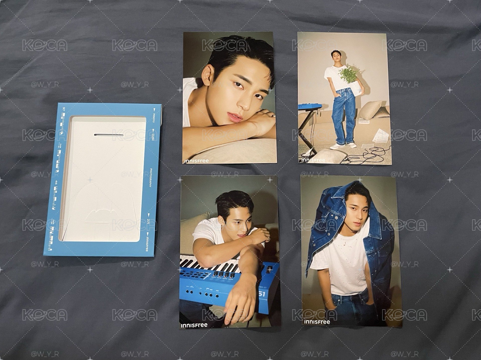 mingyu x innisfree
