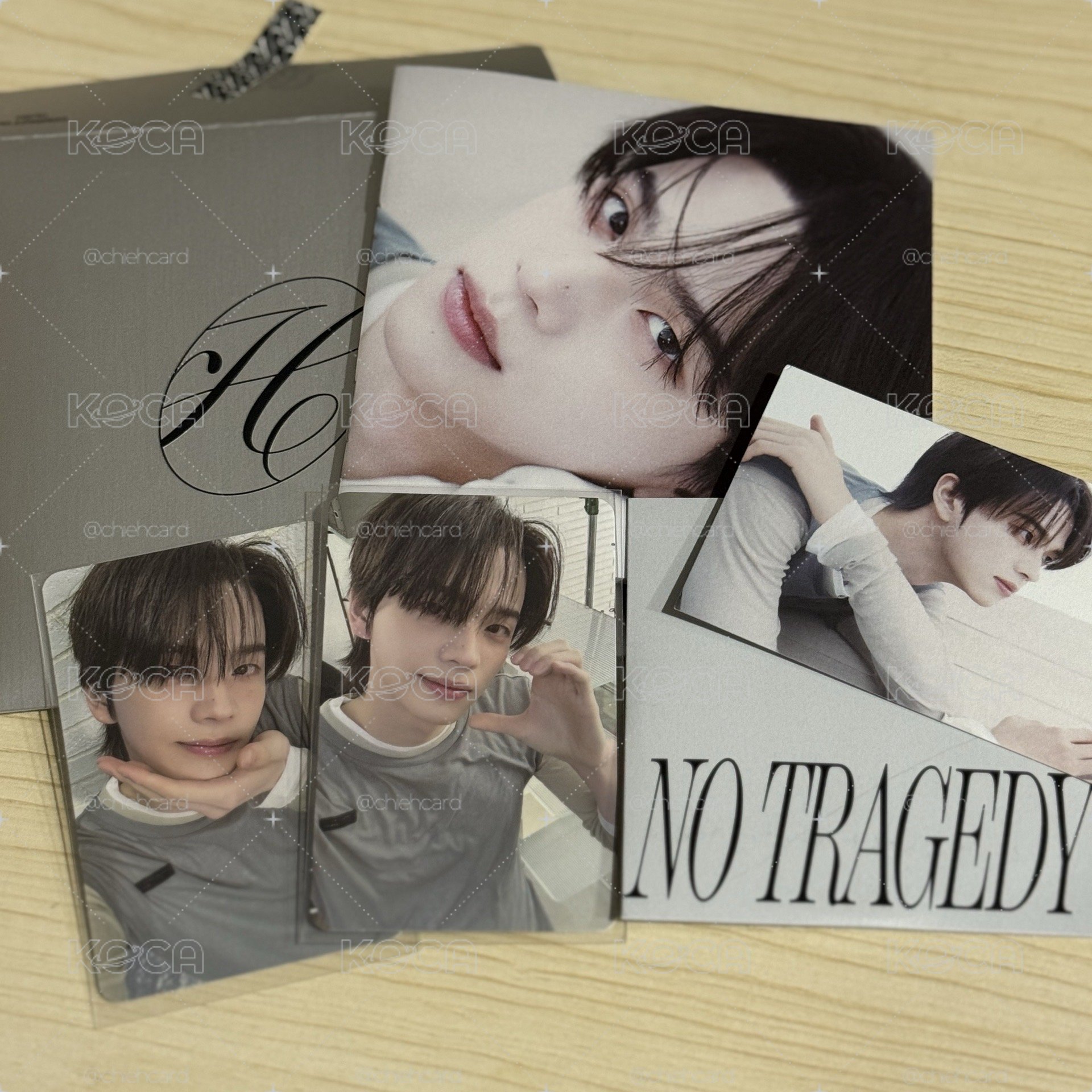TWS 迷五 “NO TRAGEDY ” HUSH 申惟 全專