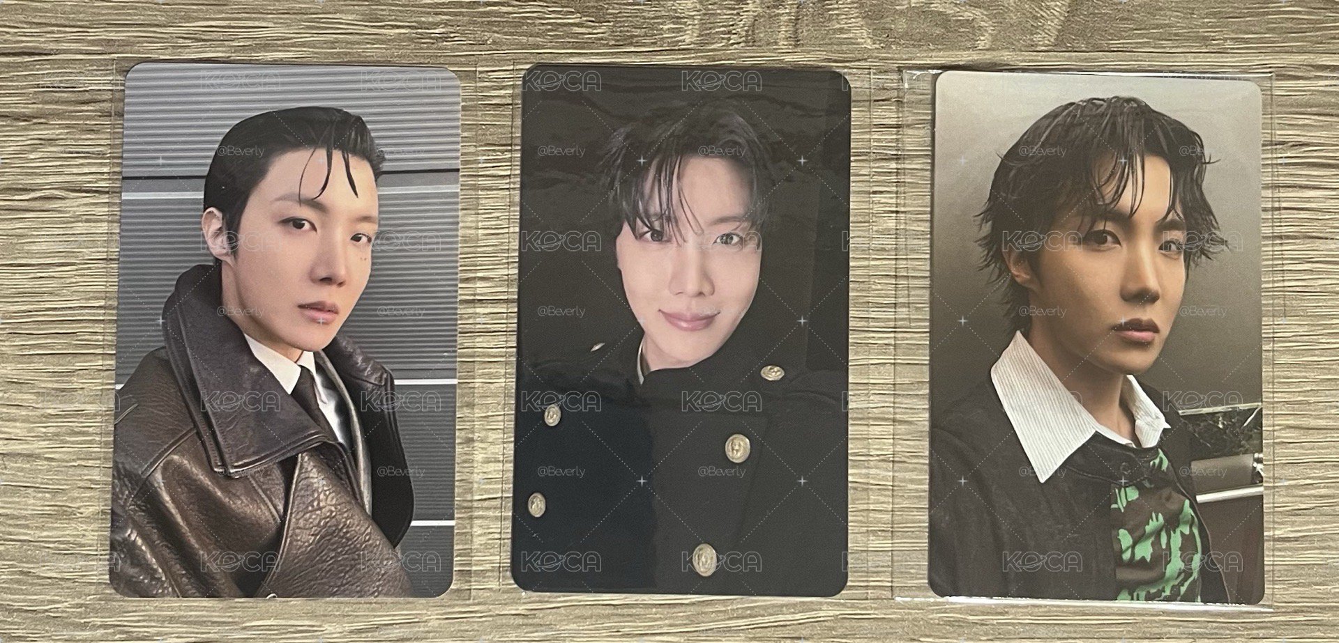 BTS ARRANG 幸運卡2.0 錫一套（現貨）