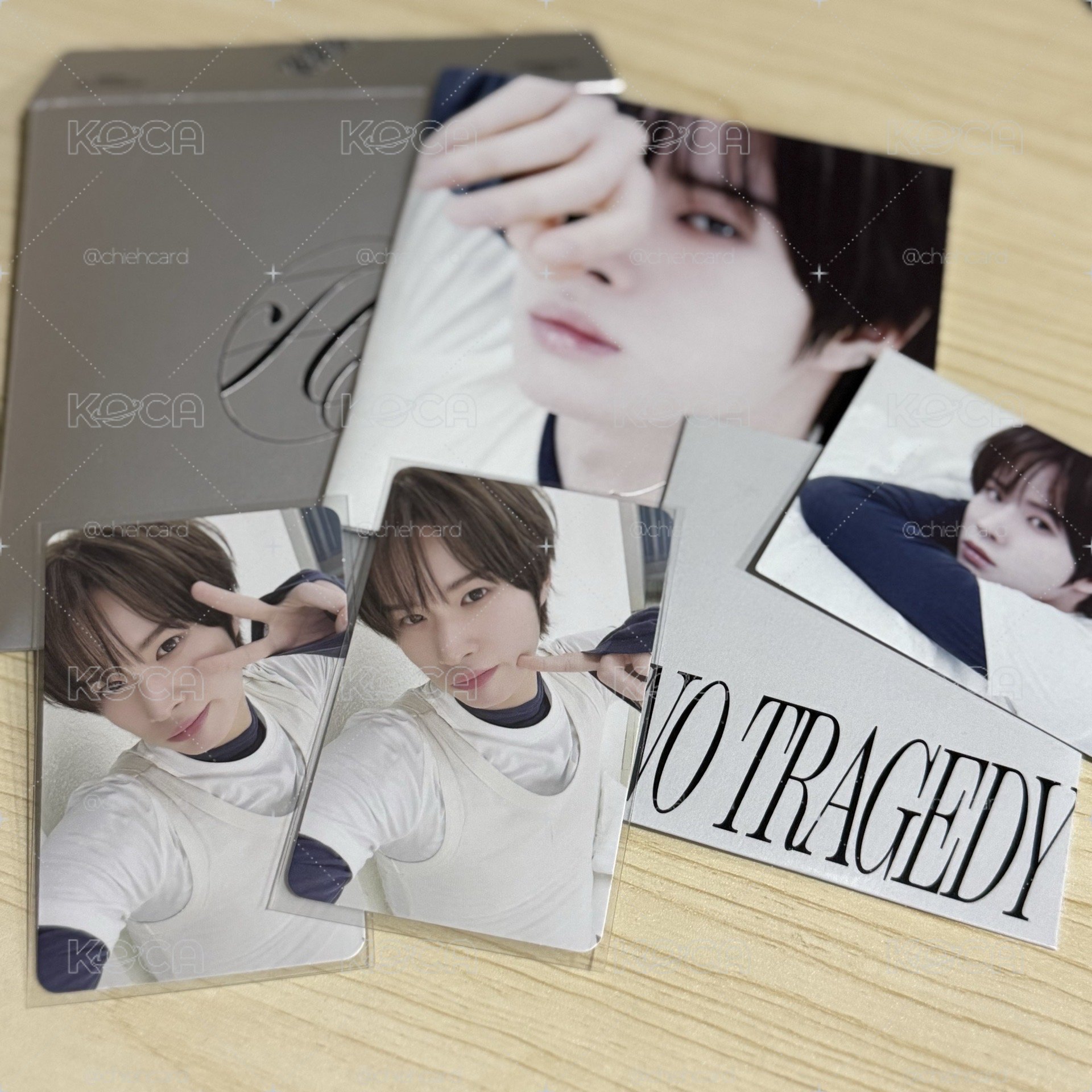 TWS 迷五 “NO TRAGEDY ” HUSH 炅潣 全專