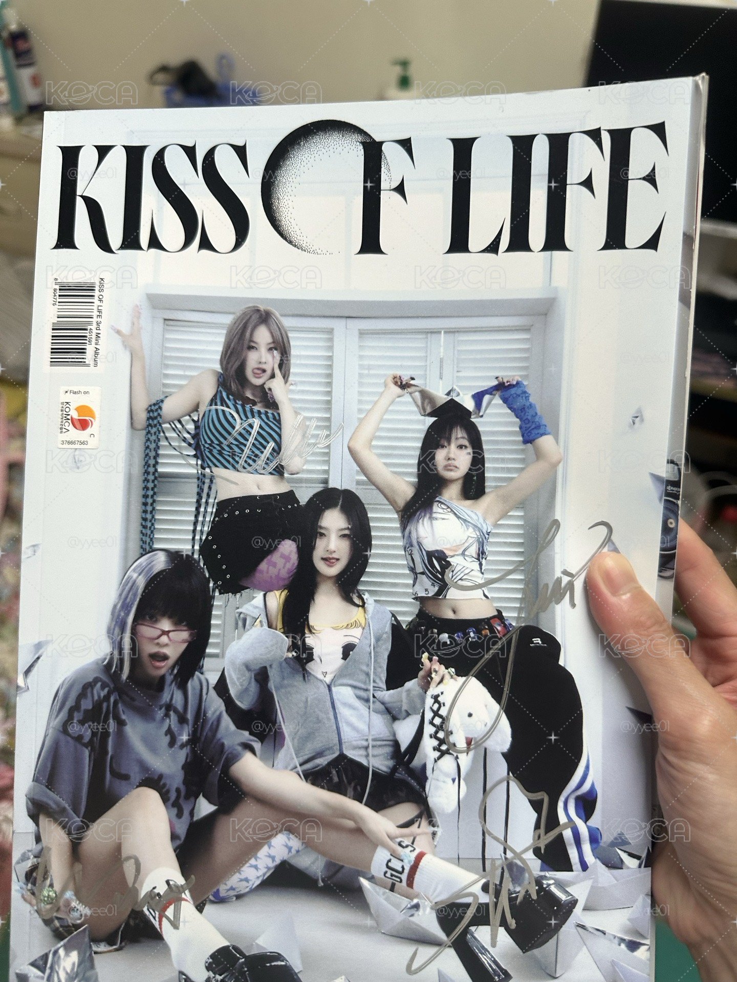 kiss of life簽名專輯Lose Yourself 專輯 (Photobook Ver.)
