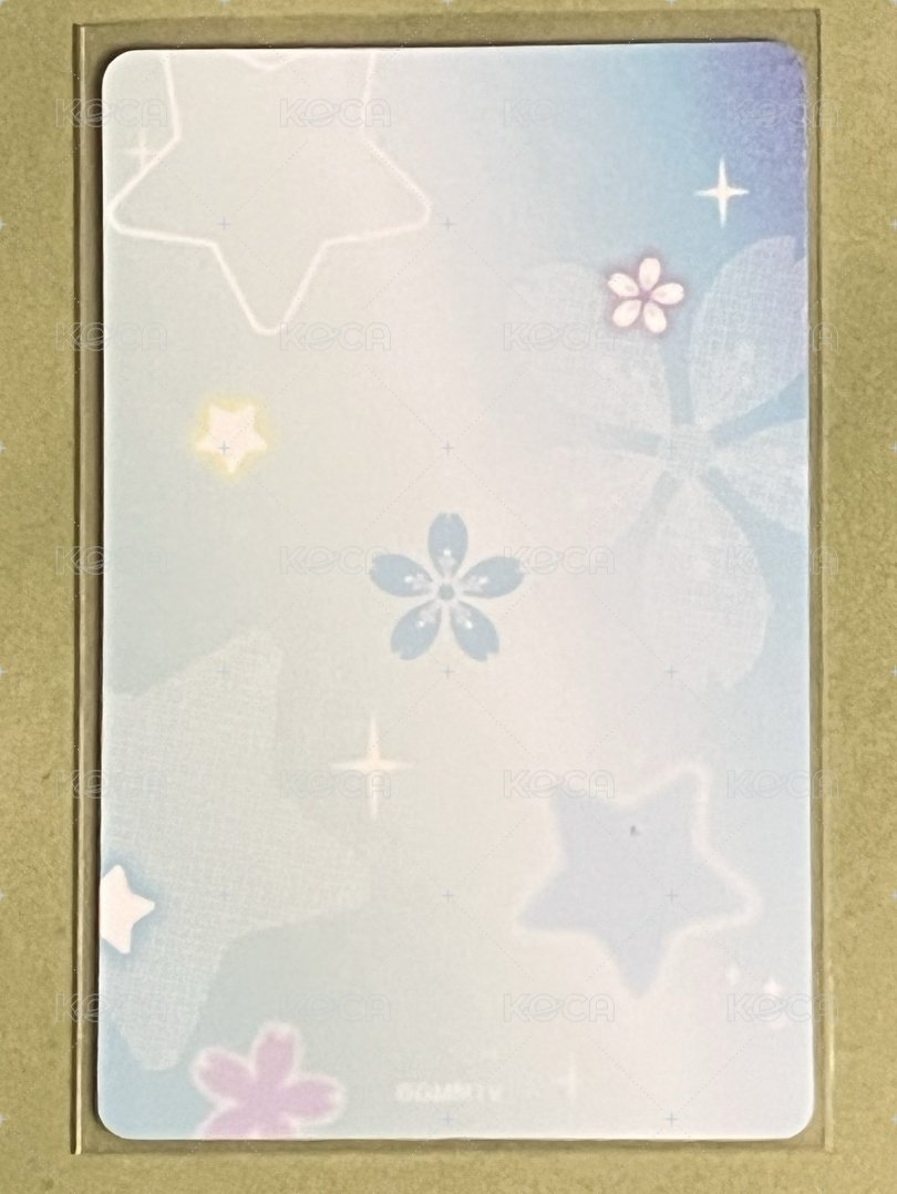 25 9月名古屋日閃 隨機卡  背面