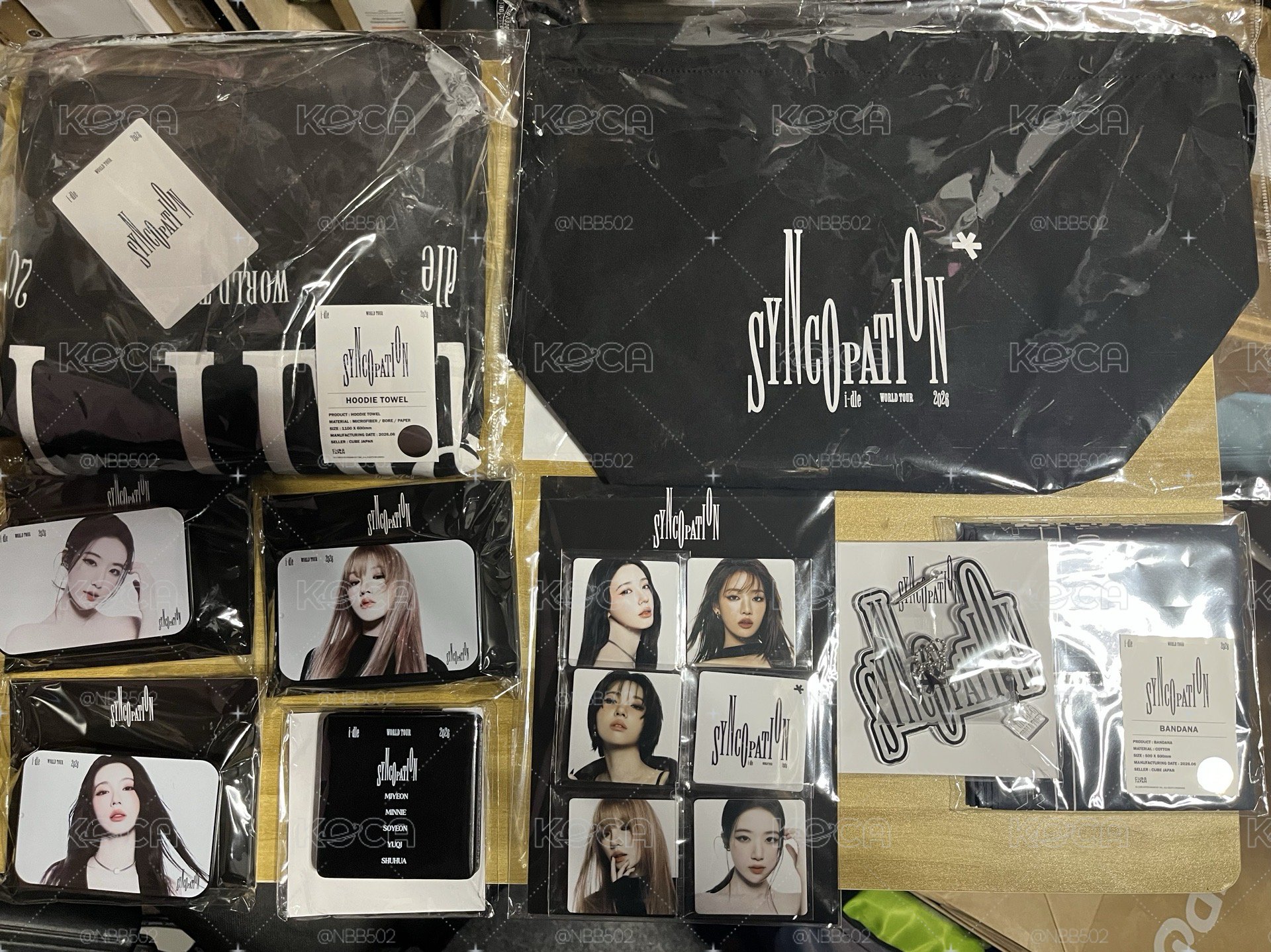 （🏰現貨）I-dle 世巡 橫濱 週邊