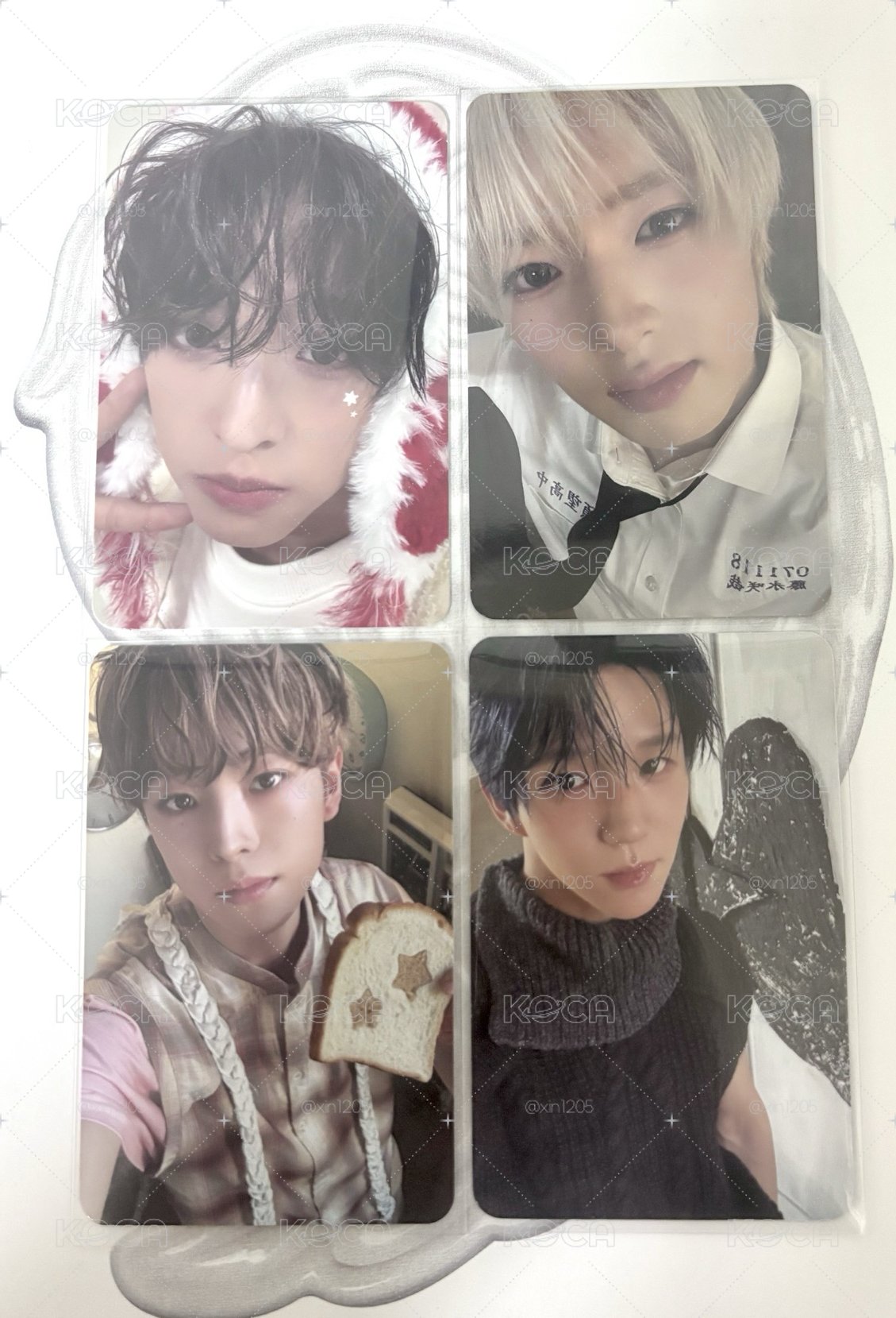 Ode to Love PK Anteros ver.Eros ver. 專輯 