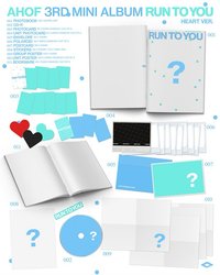 RUN TO YOU Heart Ver. 專輯 