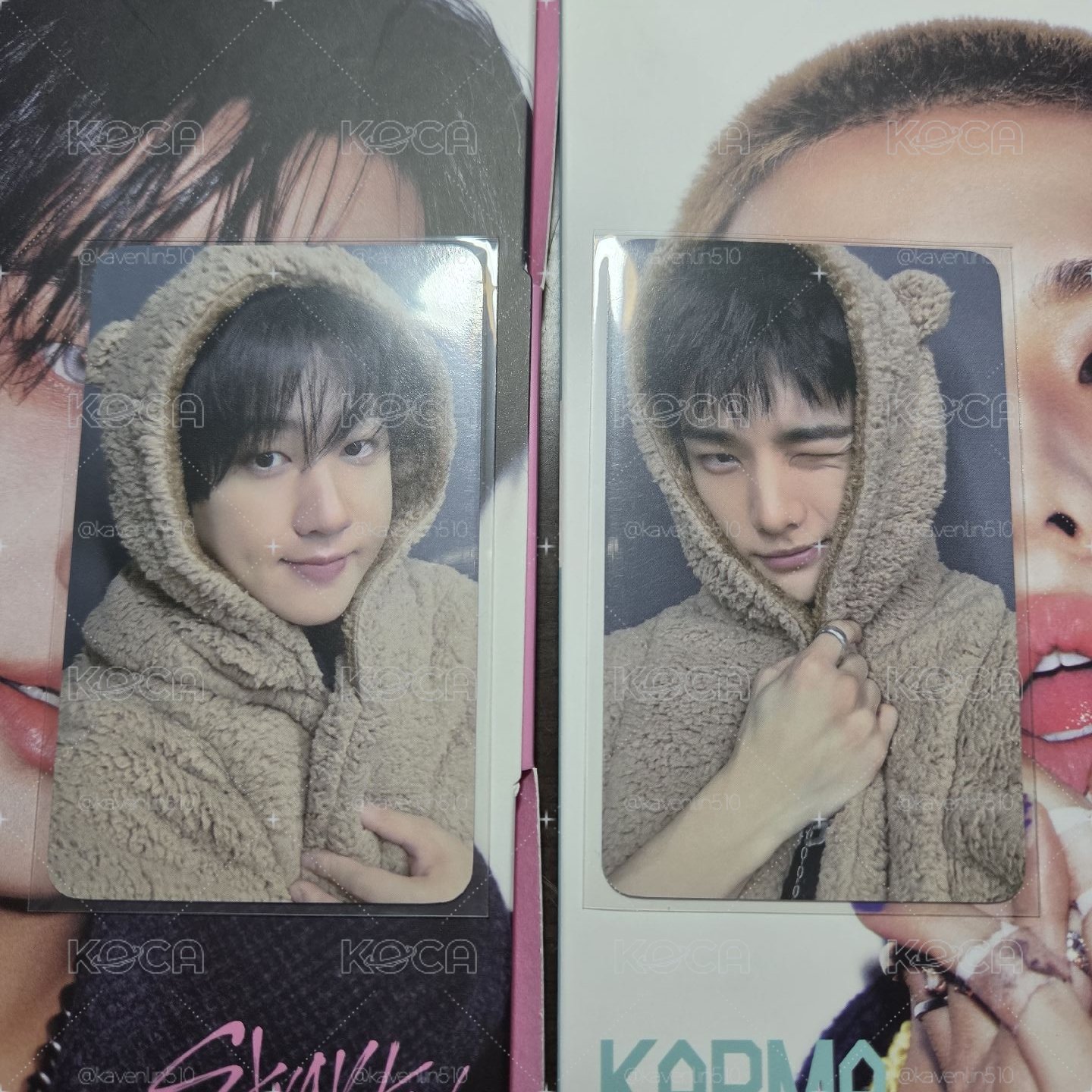 KARMA FANS試聽會 黃餅