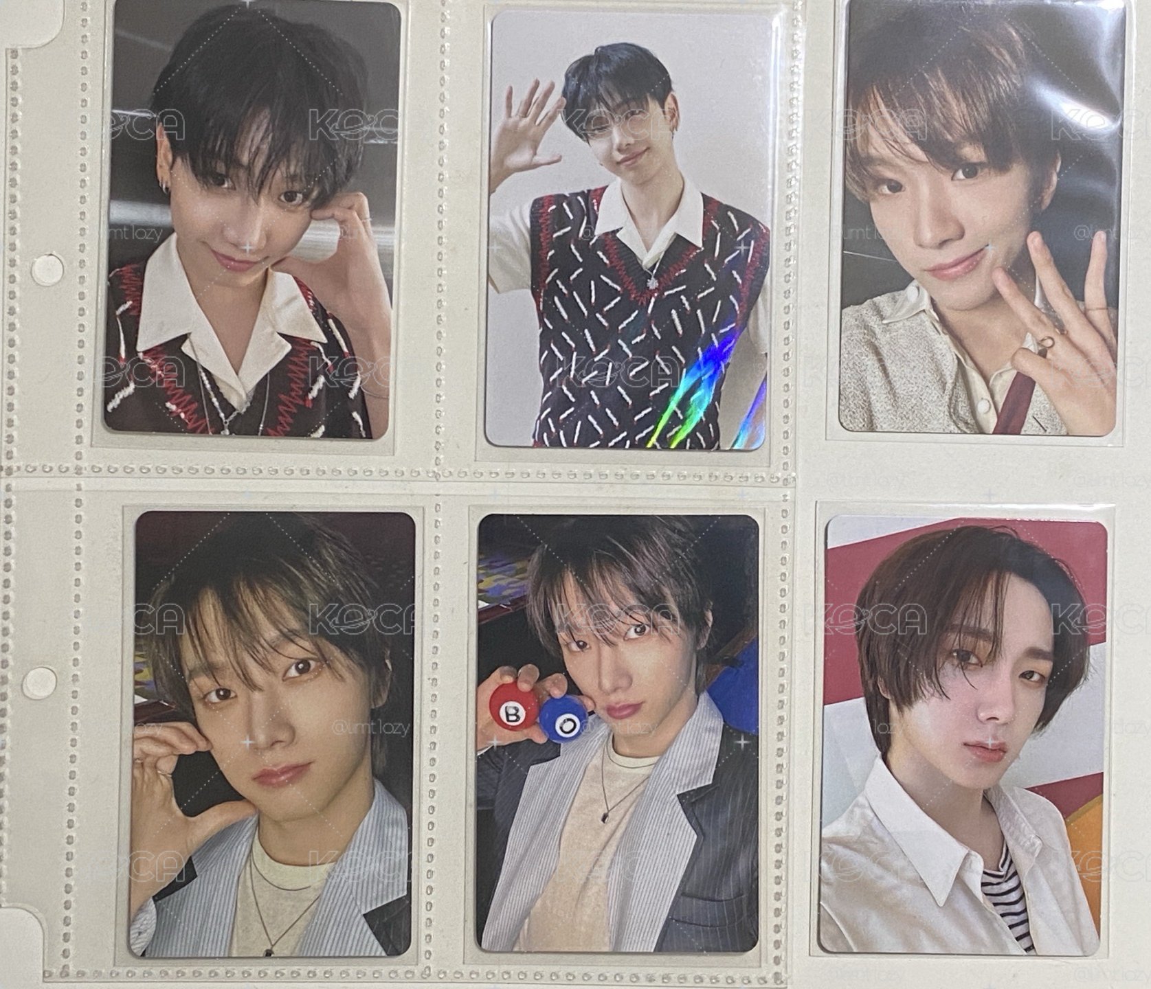 BND BOYLIFE 專卡、幸運卡