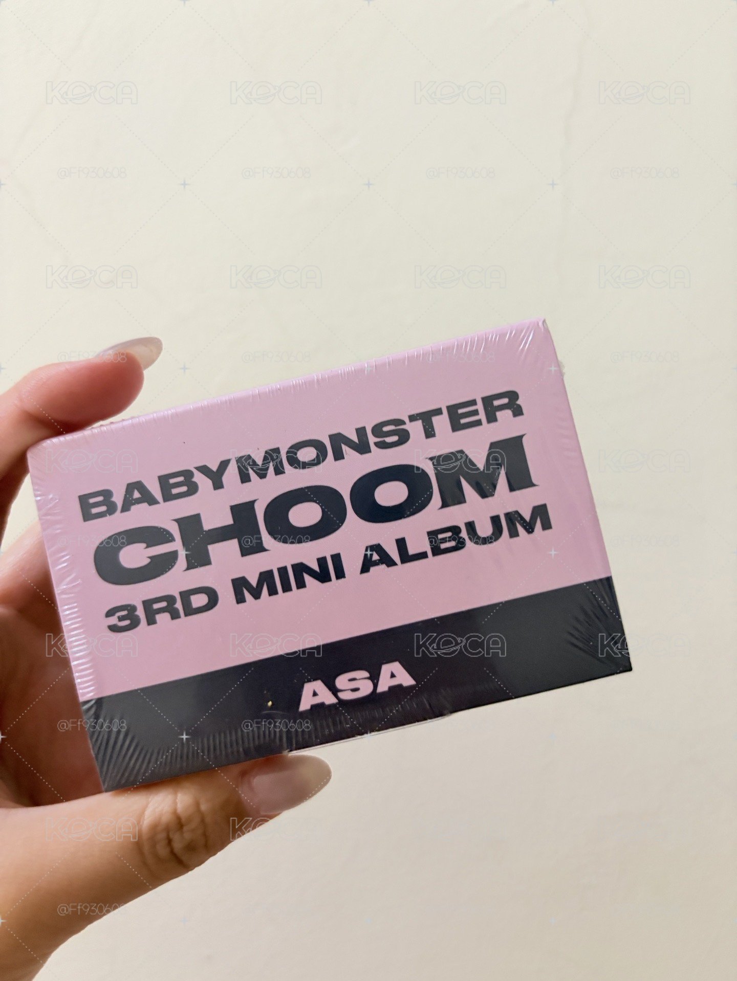 全新未拆 ASA CHOOM 娃專