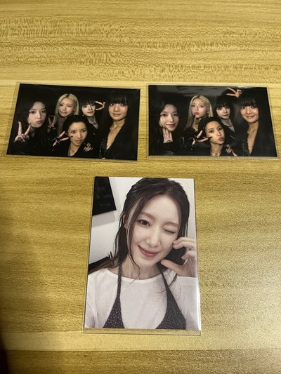 （🏰現貨）I-dle 世巡 橫濱 會員團卡 漢堡卡