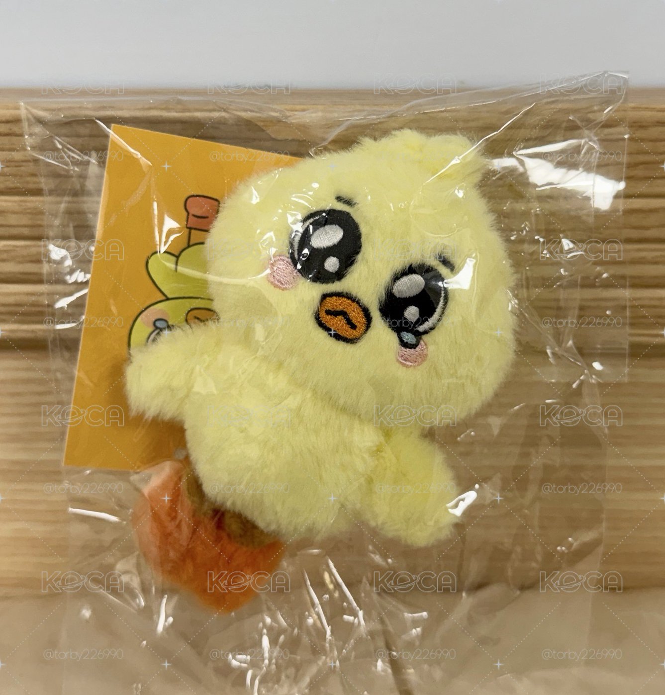 裴大娃🐤 全新未拆 沒有ULBYO可以帶回去跟BBIYO當朋友還有一起看演唱會～