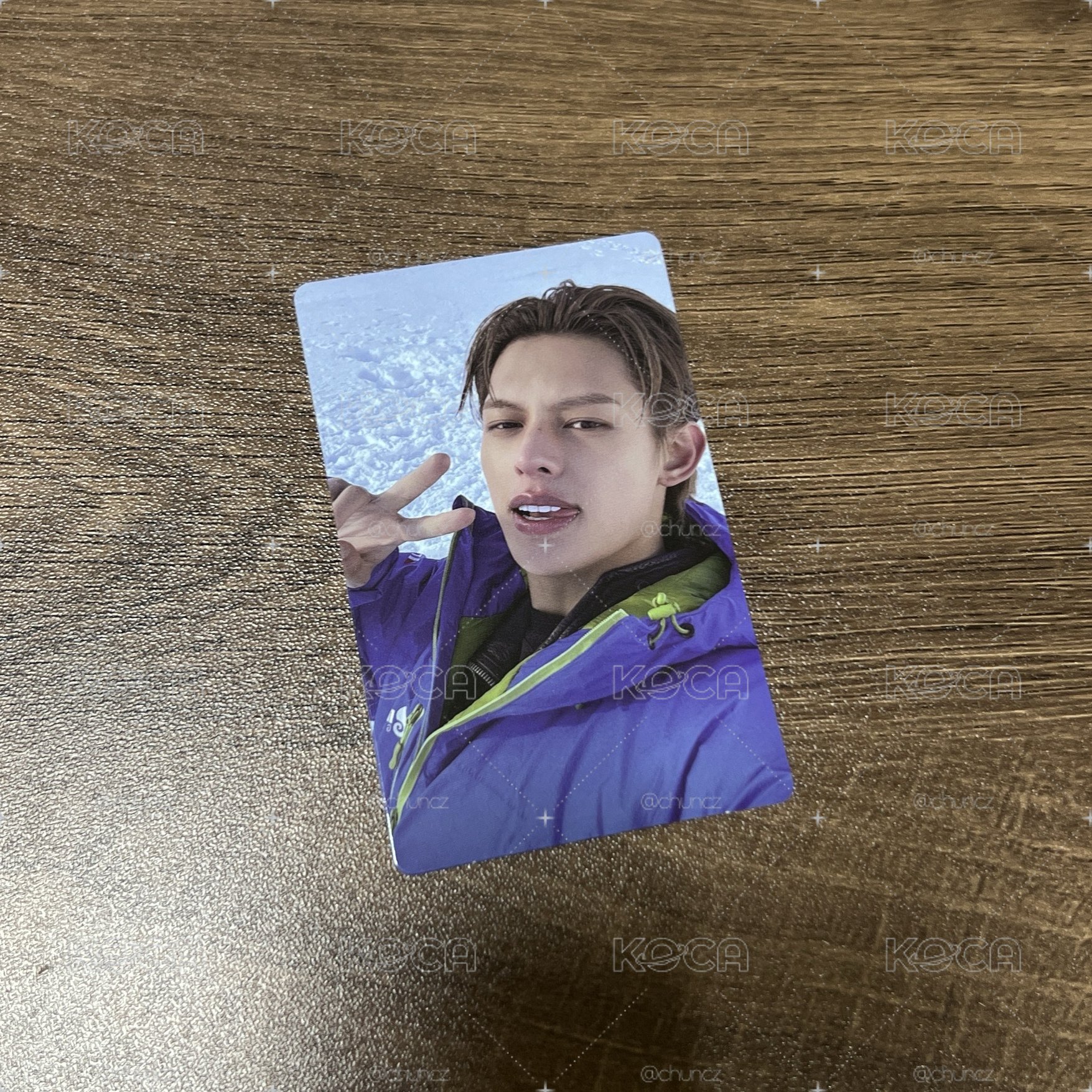 雪地凡