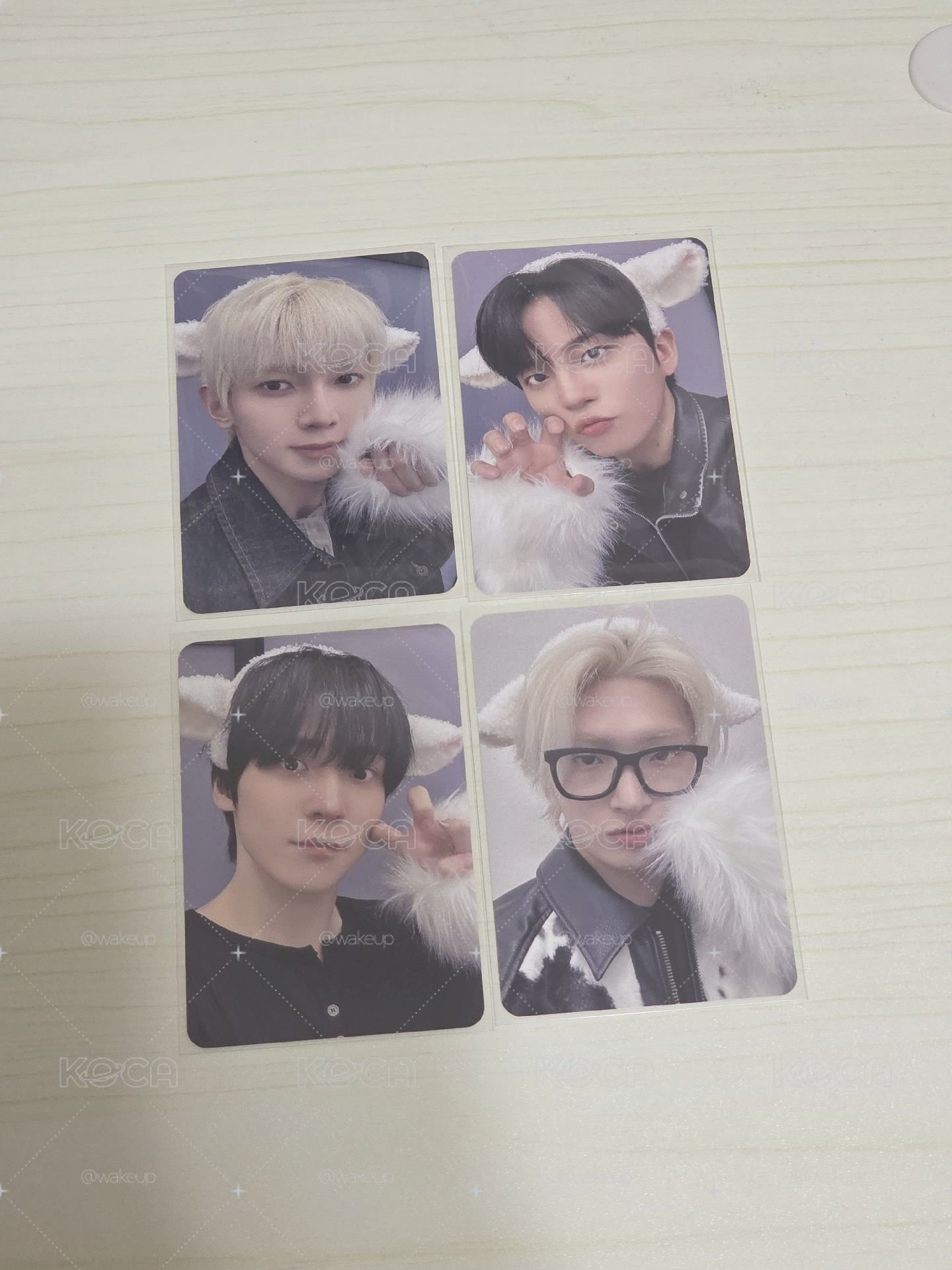 Ateez 小羊簽售