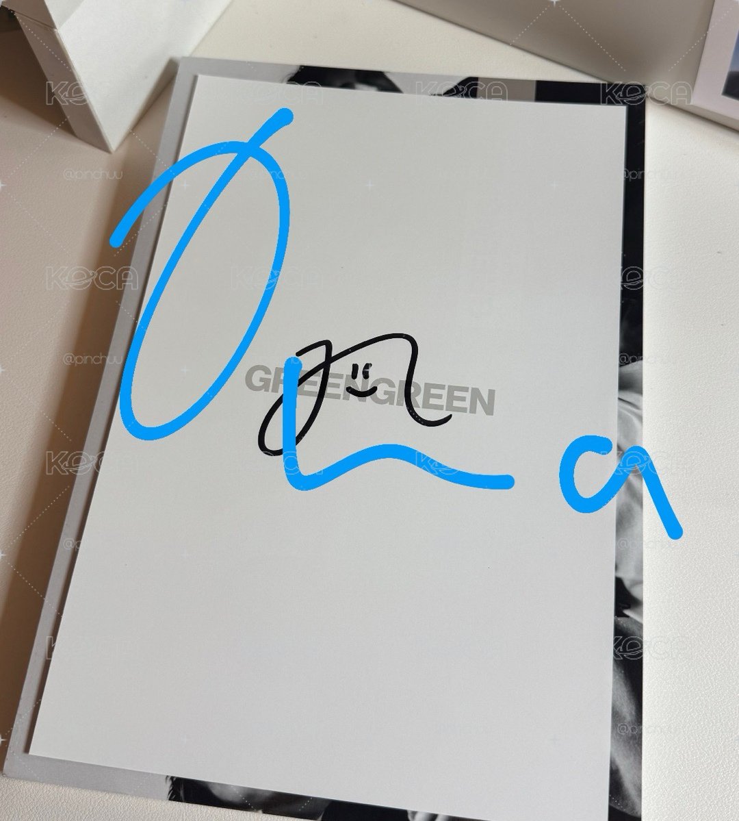 迷二美通親簽 凡