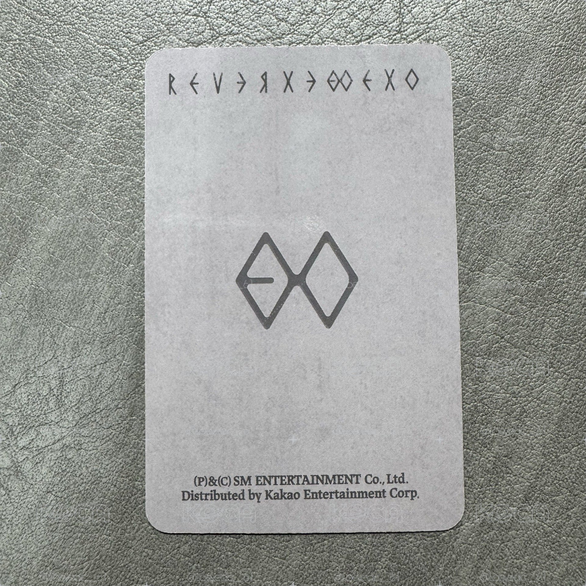 🛸EXO 🐻🐧開嘟雙人卡