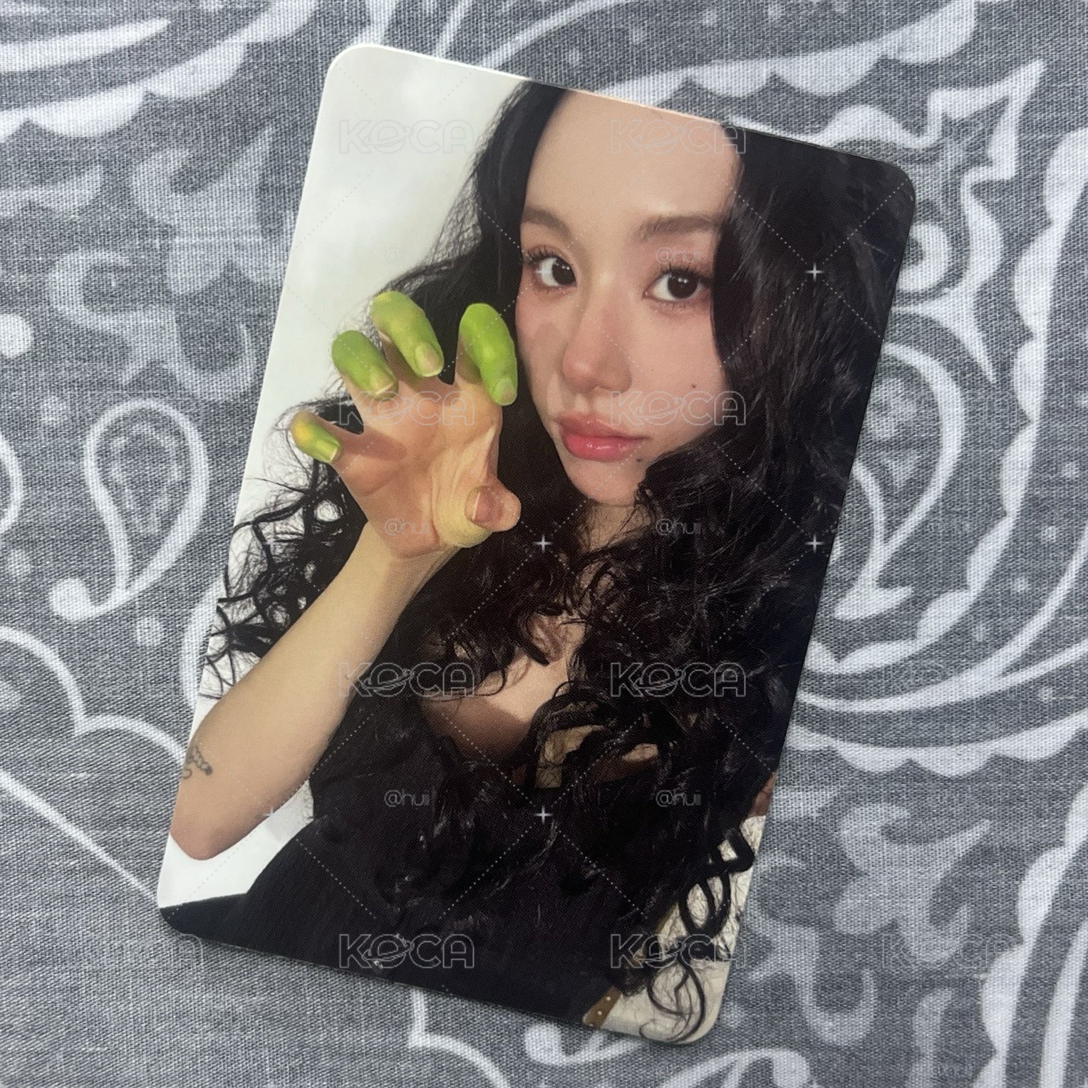 彩 solo正規一 專輯卡 Canva ver.