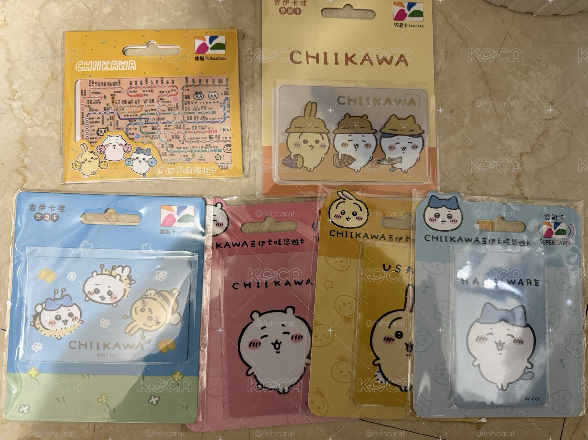 吉伊卡哇悠遊卡