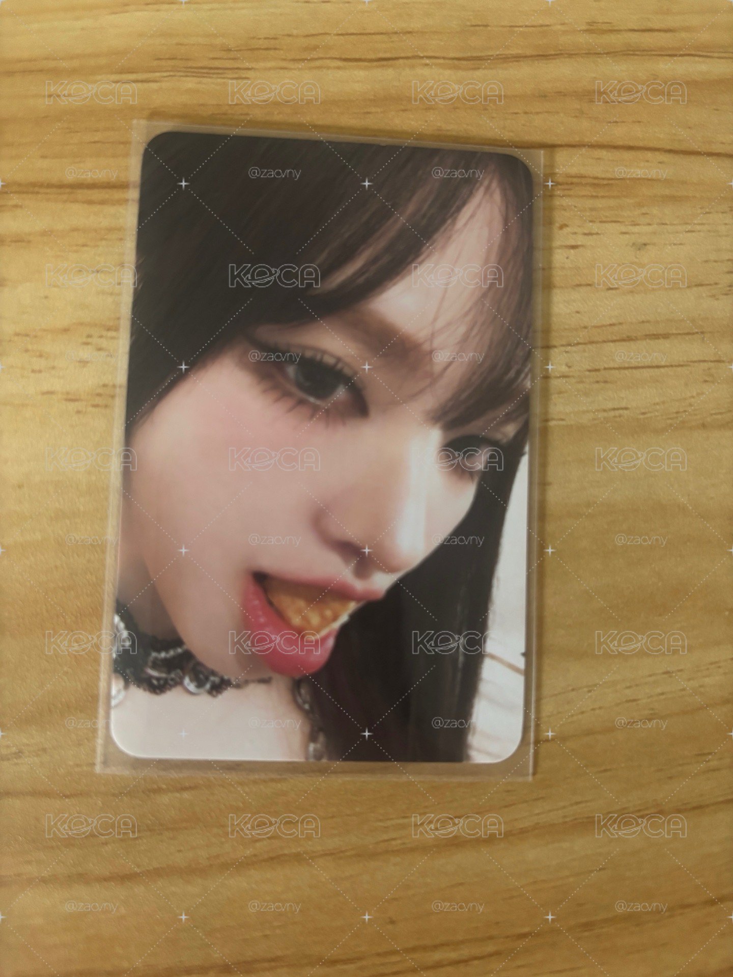 IVE SECRET wm 4.0 幸運卡 栗