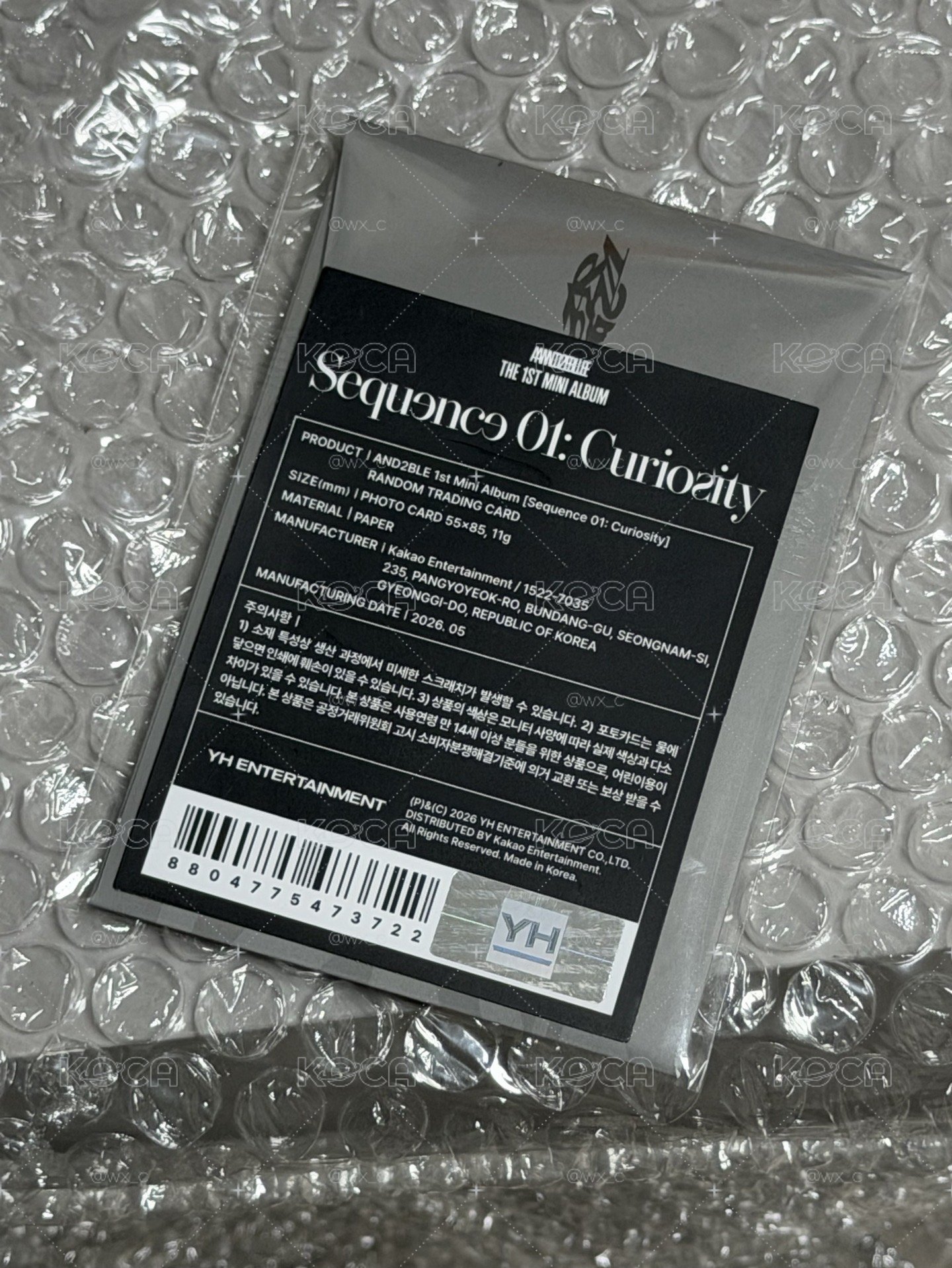 隨機卡包 全新未拆