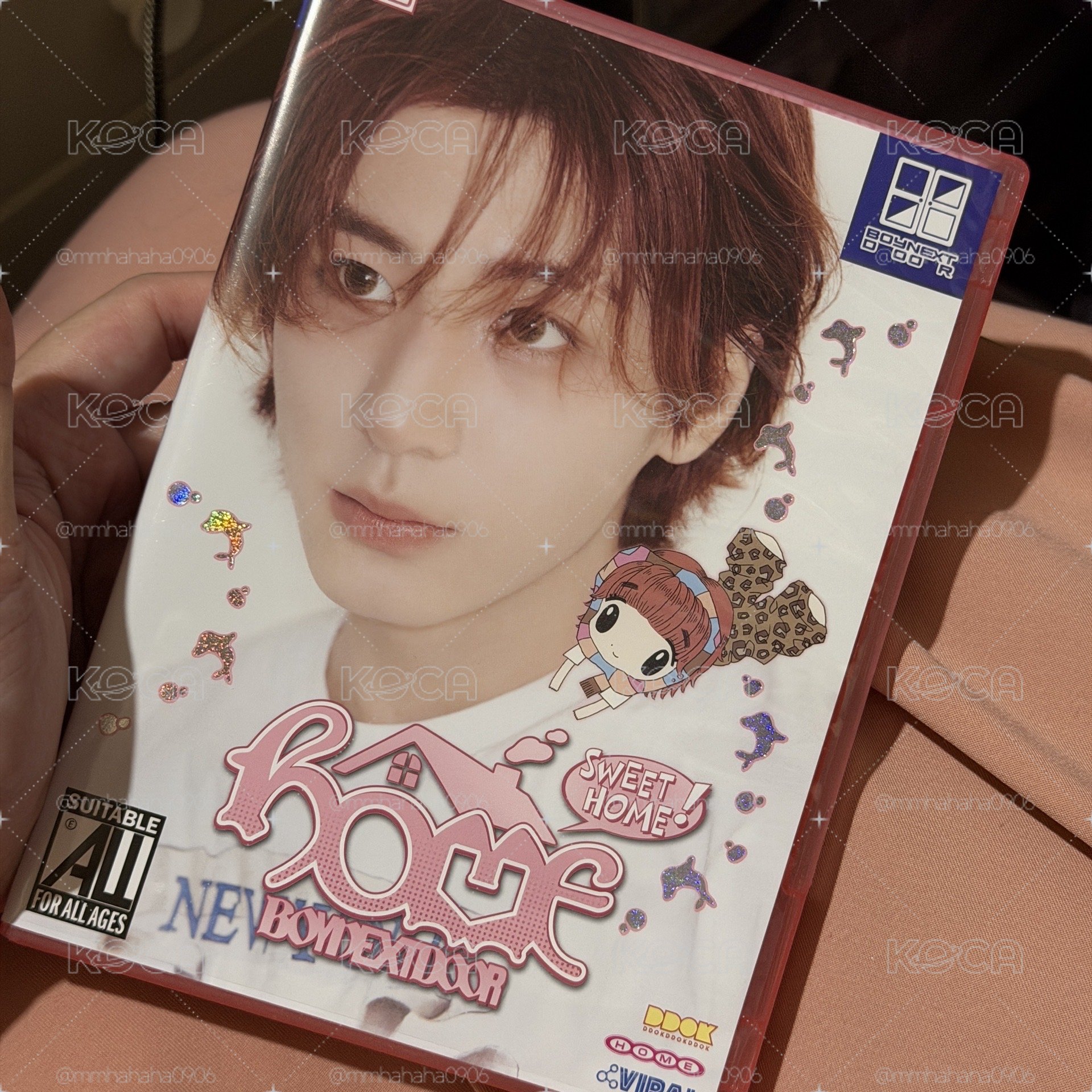 BOYNEXTDOOR 正規一 HOME sweet 單封 已拆 空專