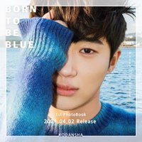 BORN TO BE BLUE 2021 日本 1st 寫真集