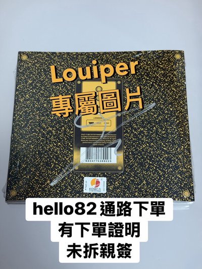 宋雨琦solo1黃版親簽專輯未拆+綁物