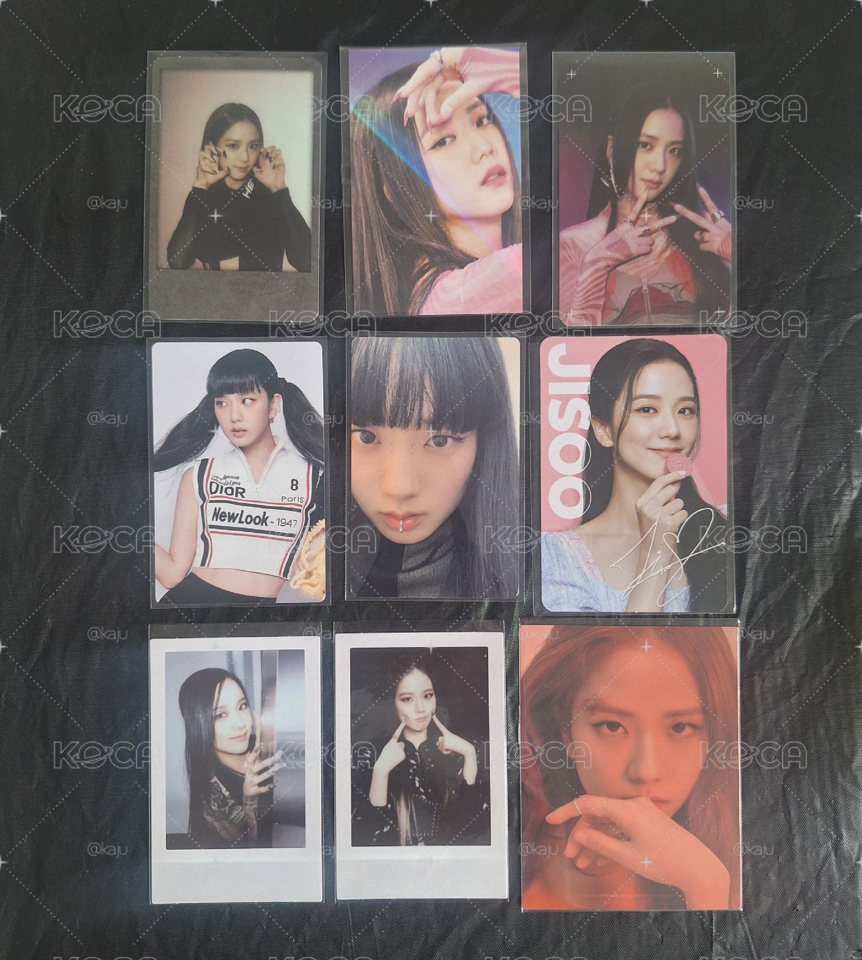 BP🖤🩷JISOO小卡