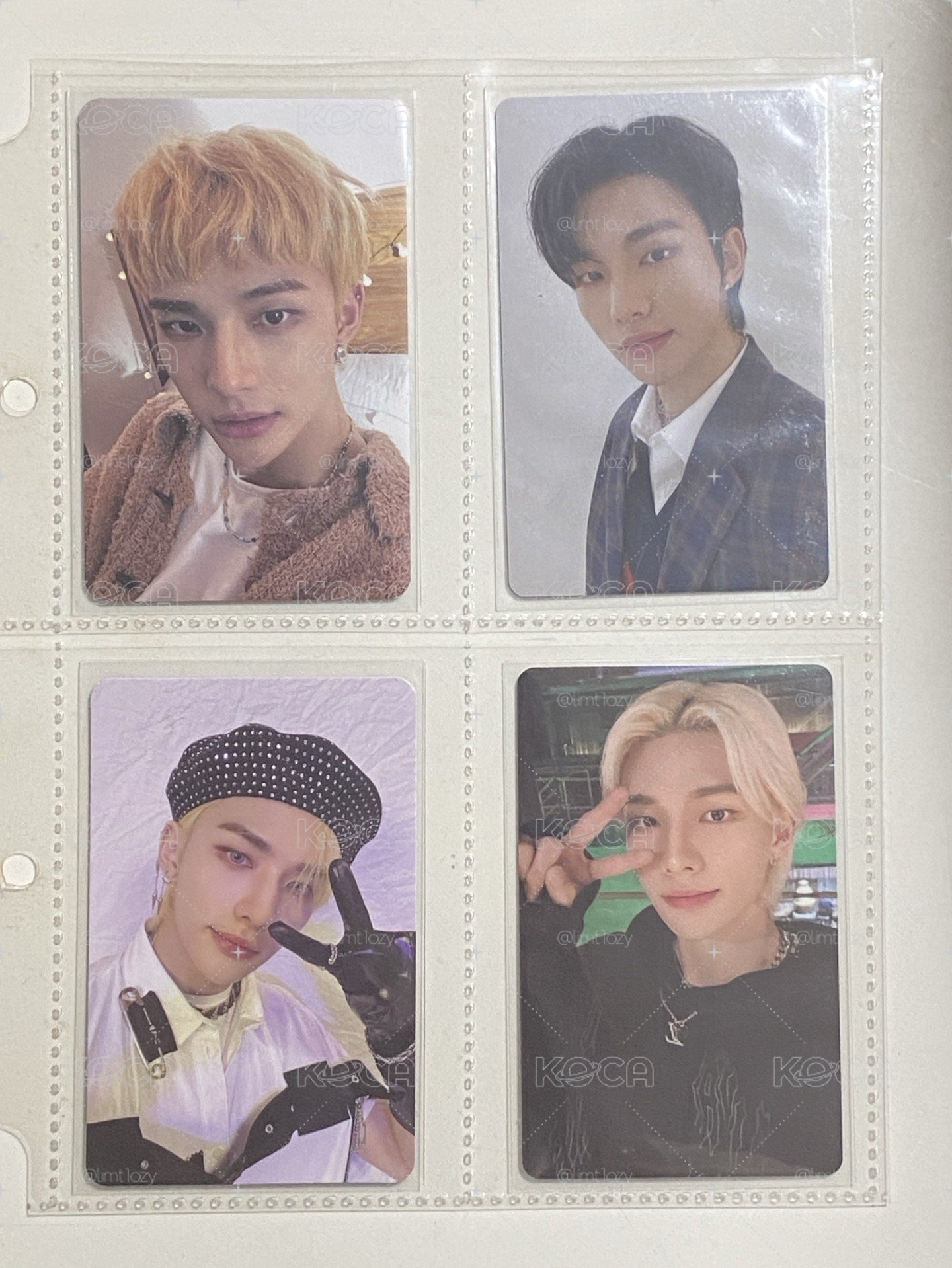 退坑售 SKZ 辰卡⭐️