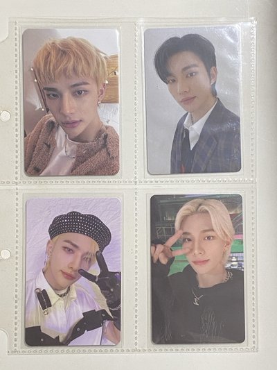SKZ 退坑售 辰卡⭐️