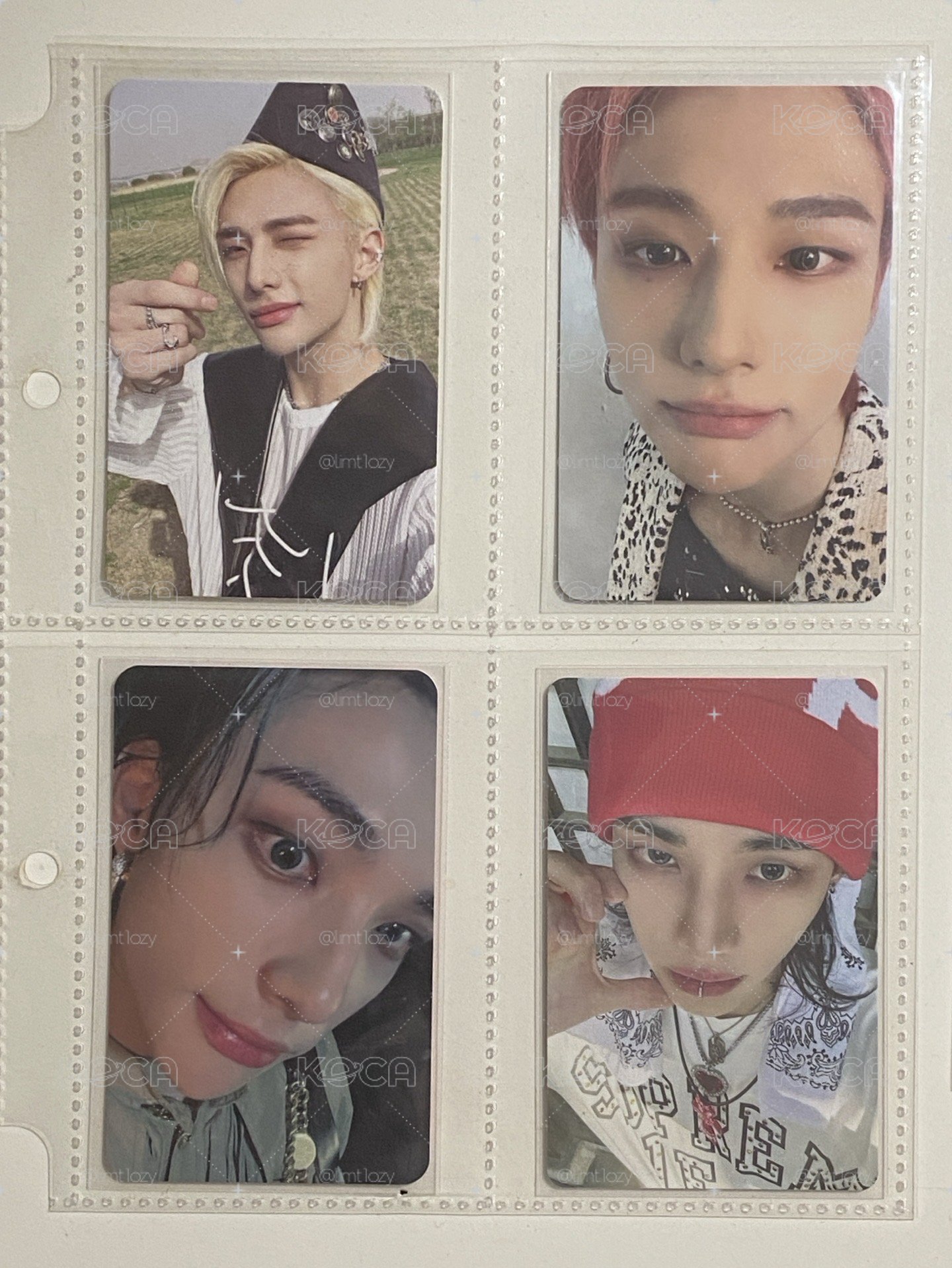 SKZ 退坑售 辰卡⭐️