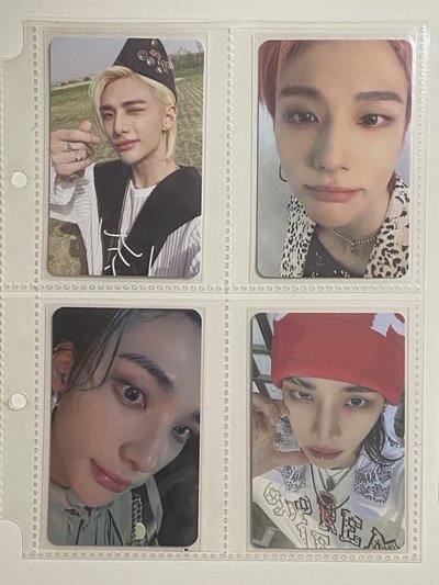 SKZ 退坑售 辰卡⭐️