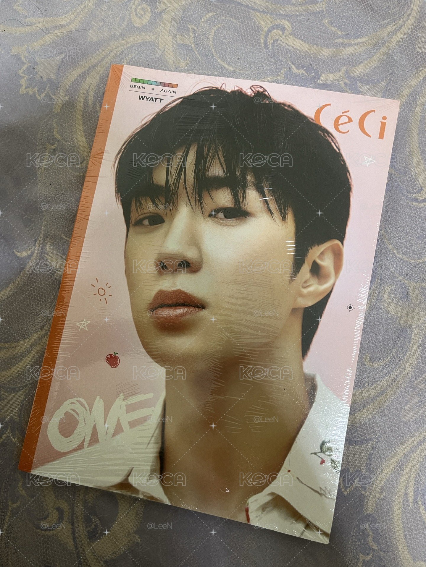 CeCi雜誌 雜誌 H Type (WYATT ver.)