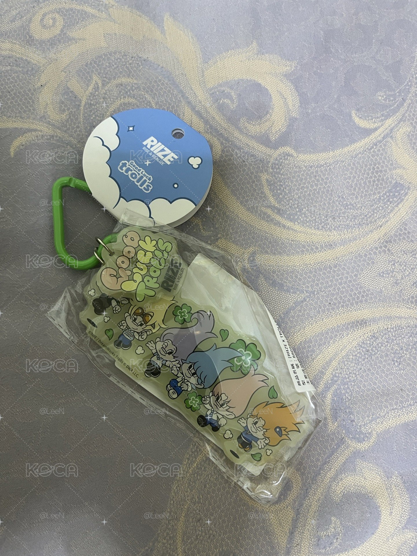 RIIZE 魔法精靈快閃 團體鑰匙圈吊飾 