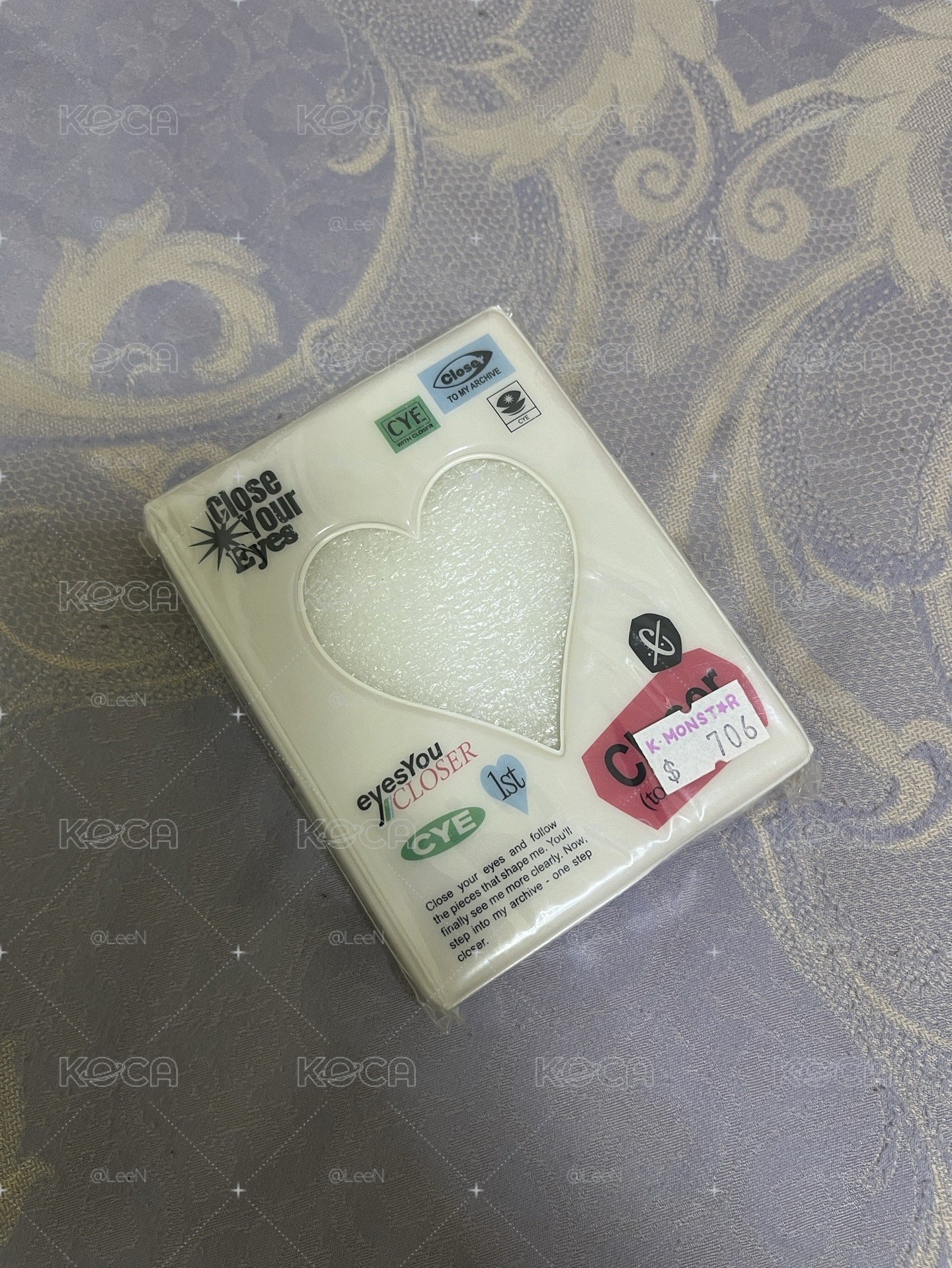 CYE 全新卡冊（含一套卡）