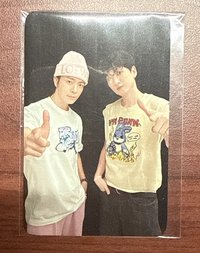 FM入場卡（請多帶其他雙人卡一張）