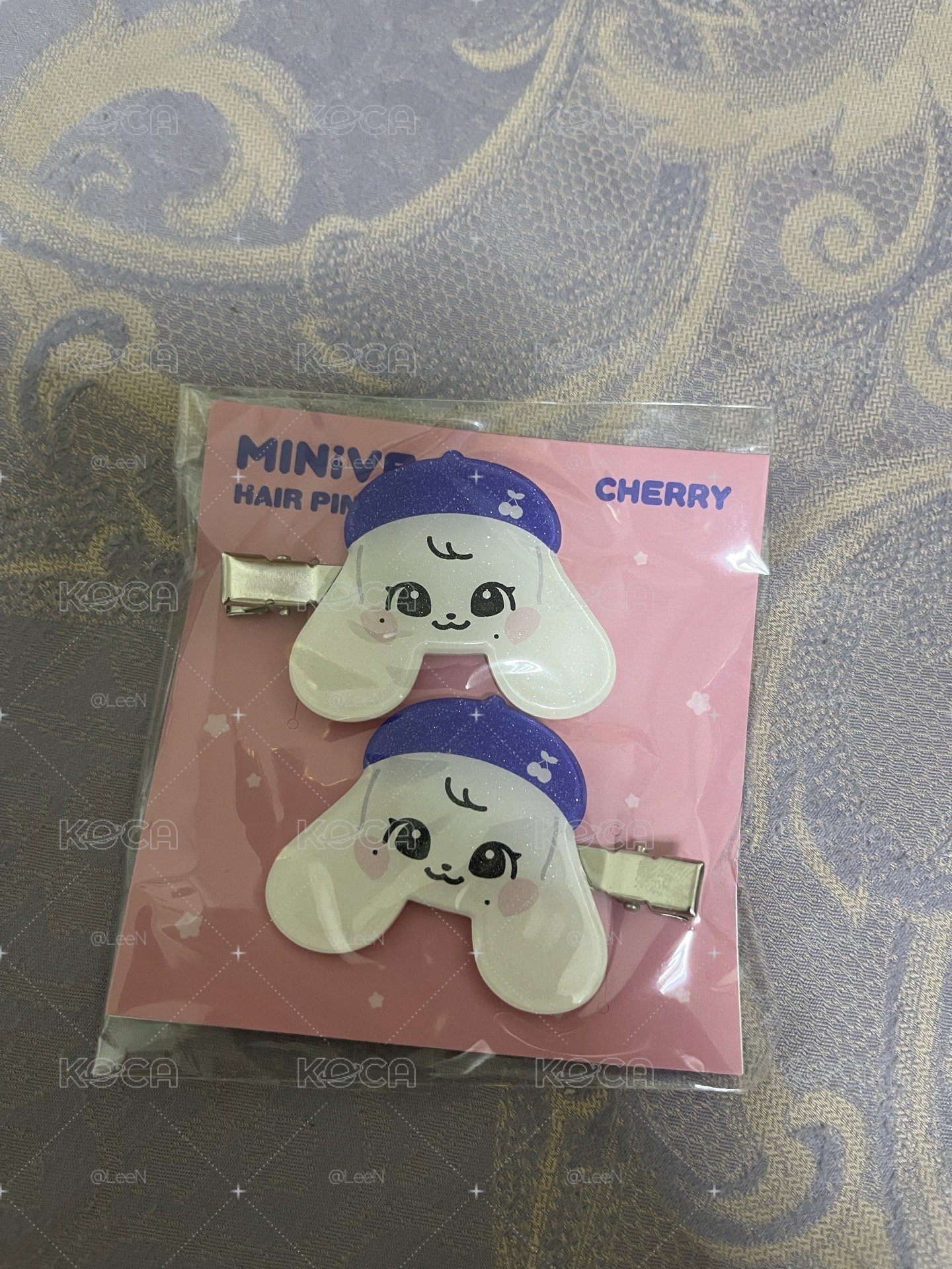 MINIVE SCHOOL 週邊 CHERRY CHEEZ
