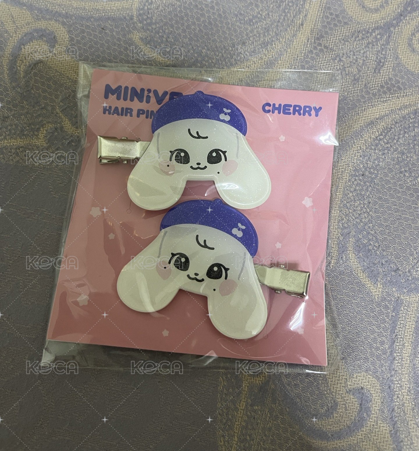 CHERRY 髮夾