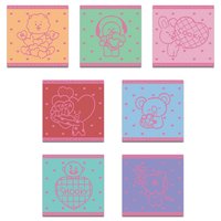 BT21一番賞 手帕 Stay With You J賞