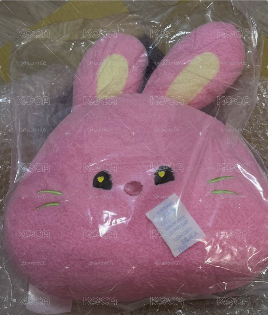 <現貨直出>Bunini 抱枕粉色