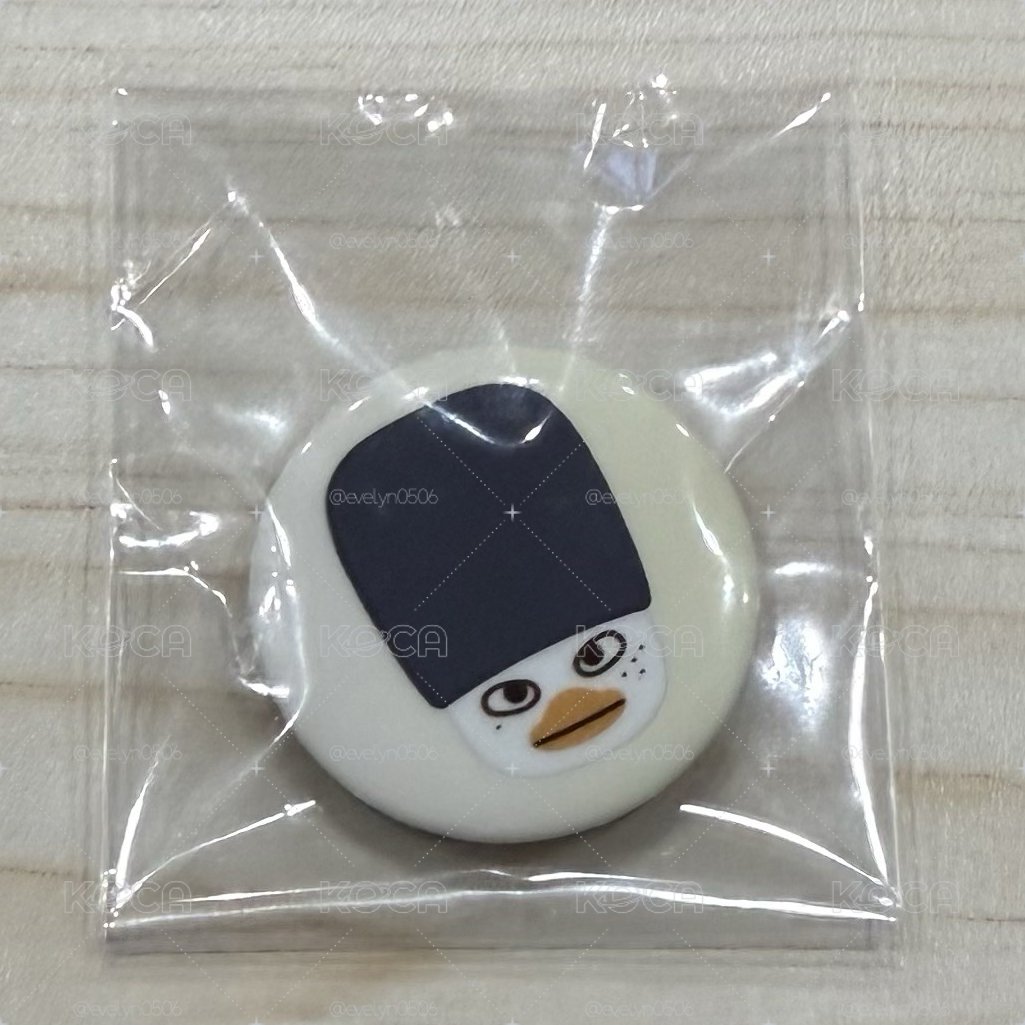 CU聯名 隨機徽章 豆兵