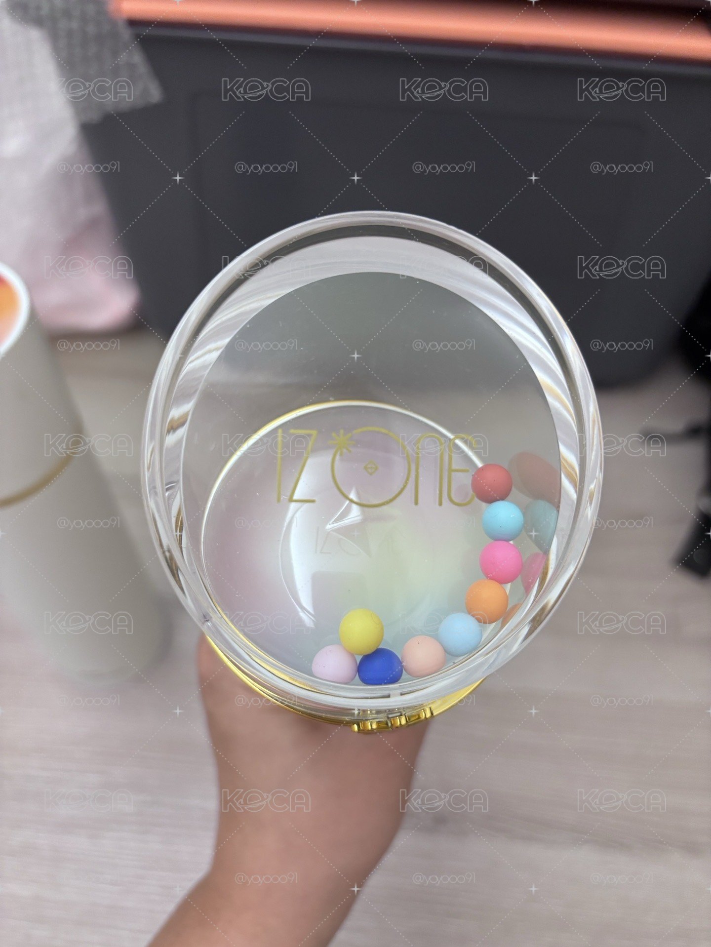 IZ*ONE 官方手燈（手燈球少兩顆）