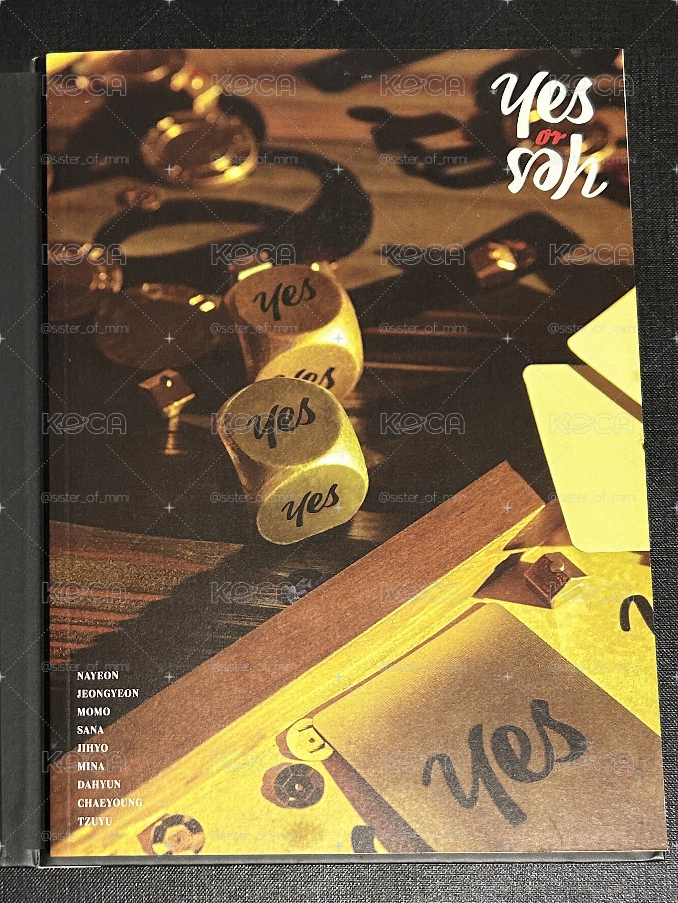 YOY黑版空專