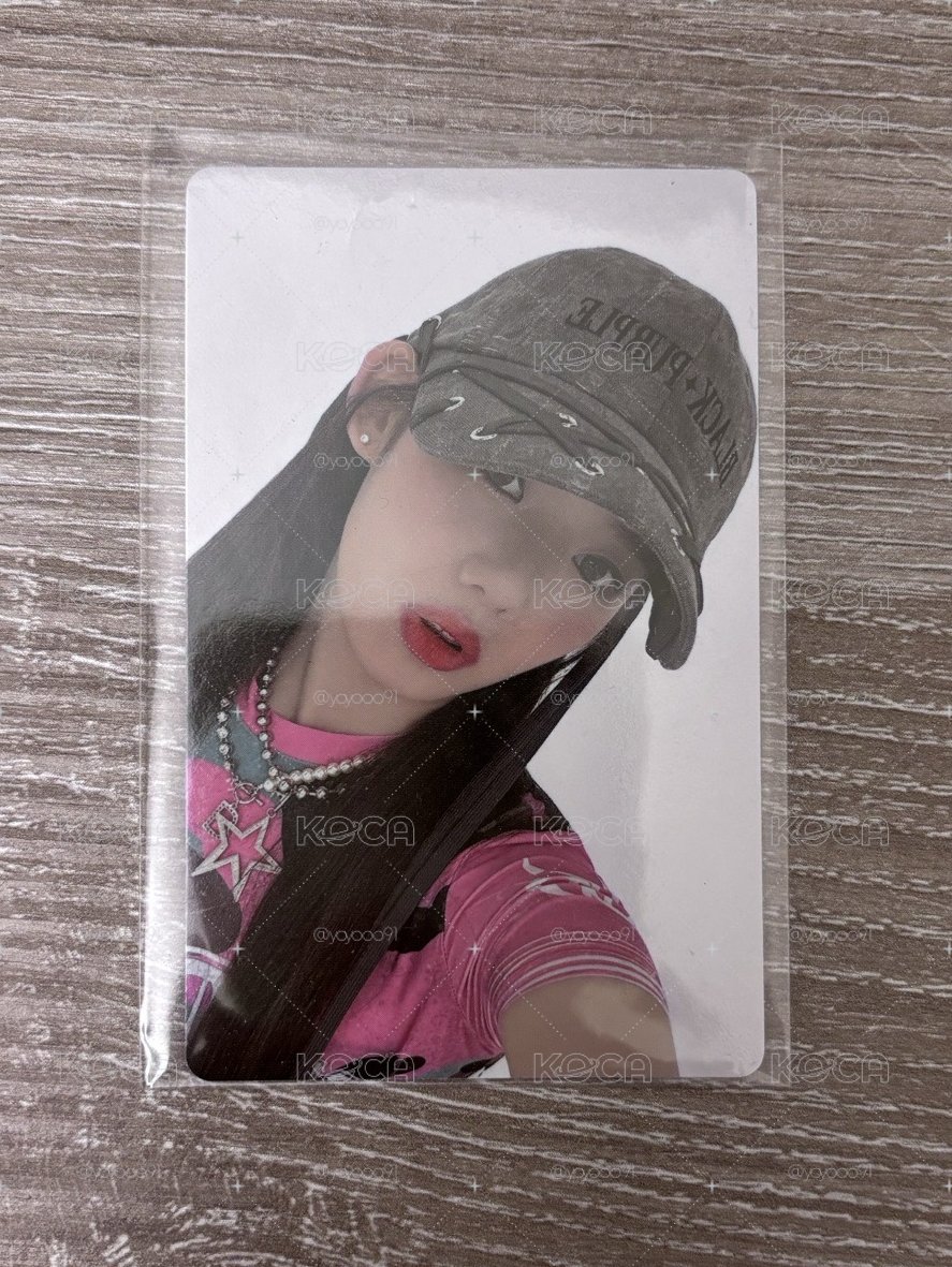 BABYMONSTER RORA 台北展位卡