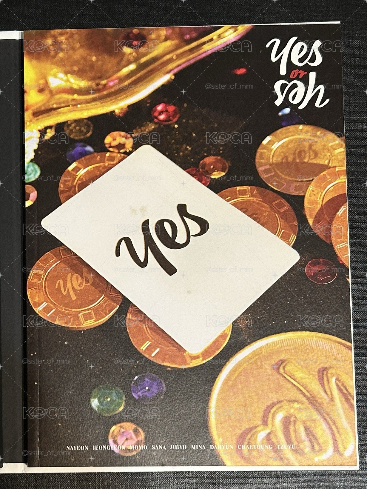 YOY白版全專