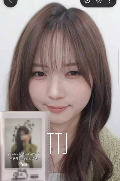 260319 tripleS S3 李知禹 Jiwoo 未公開 拍立得 