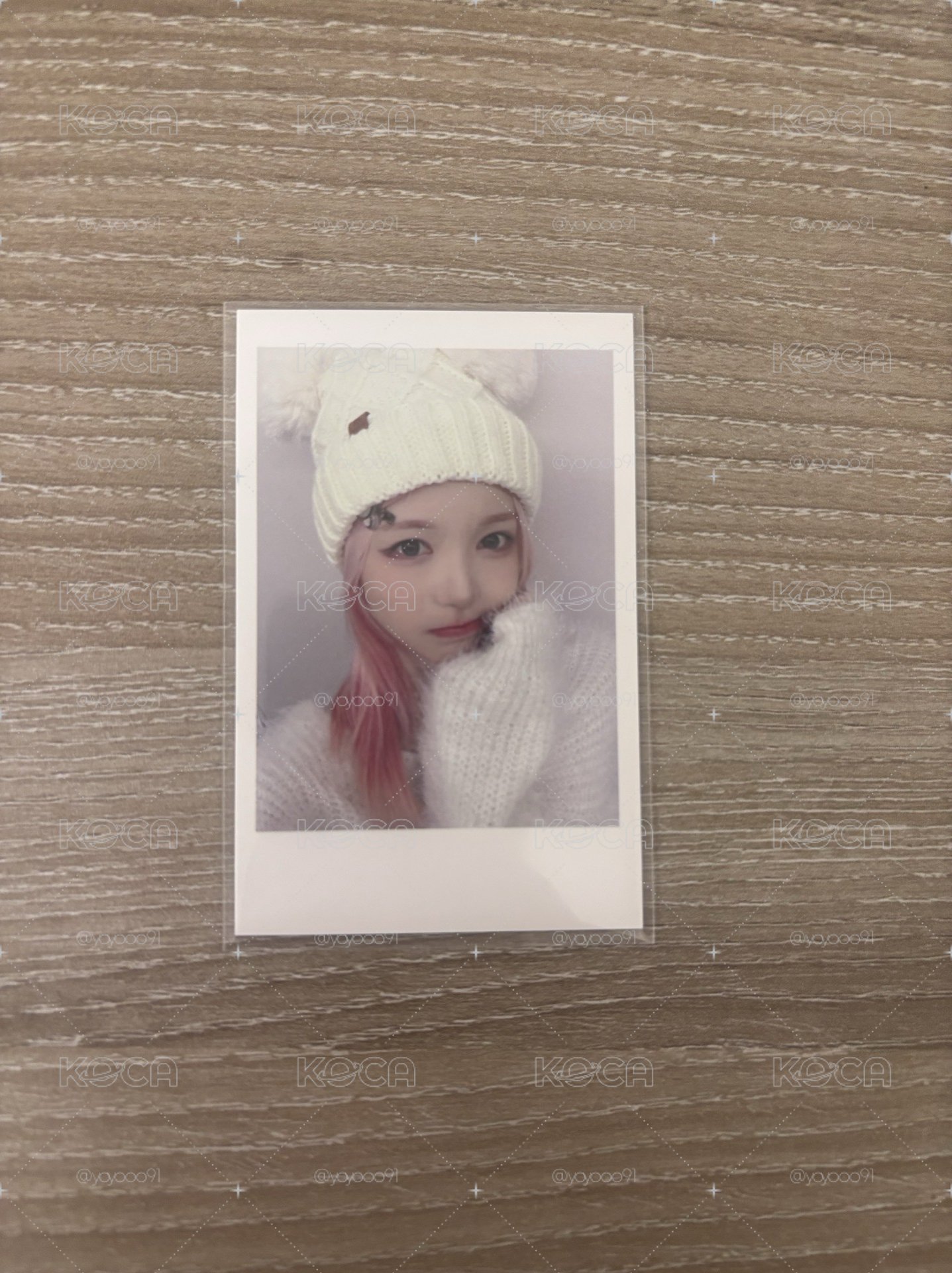 tripleS S21 Chaewon msnz ju 團簽線上10.0 簽售卡 260224