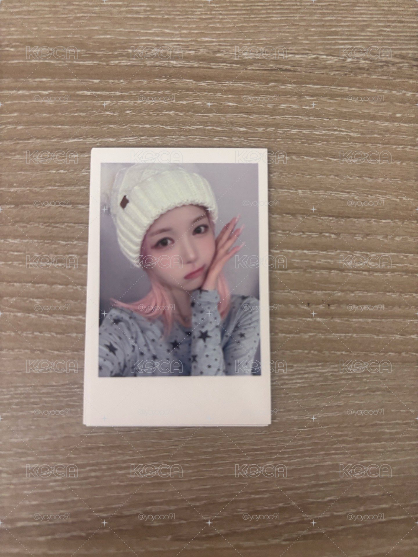 tripleS S21 Chaewon msnz ju 團簽線上13.0 簽售卡 260313
