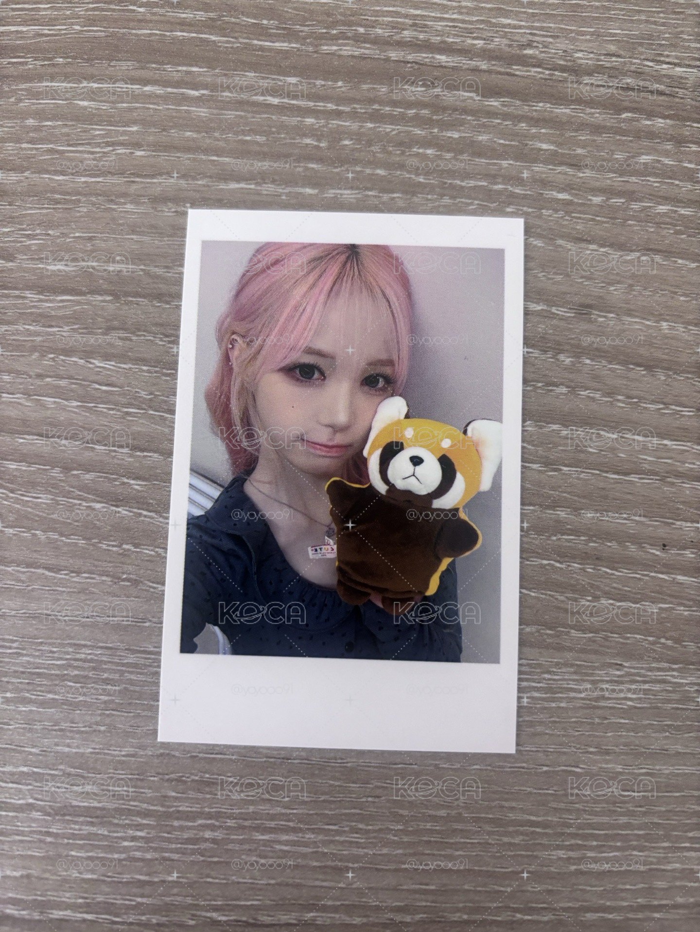 tripelS S21 Chaewon msnz ju 12.0線上 簽售卡 260308